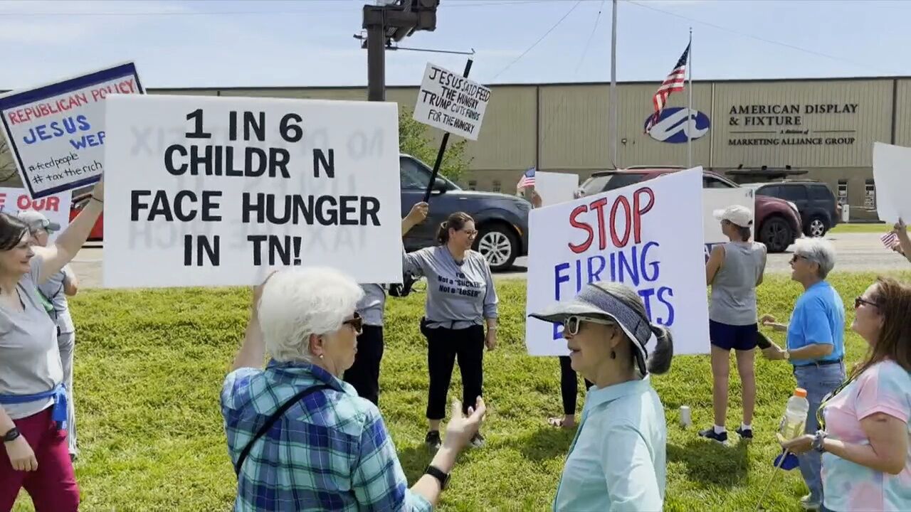 Chatt Food Bank 5051 Protest